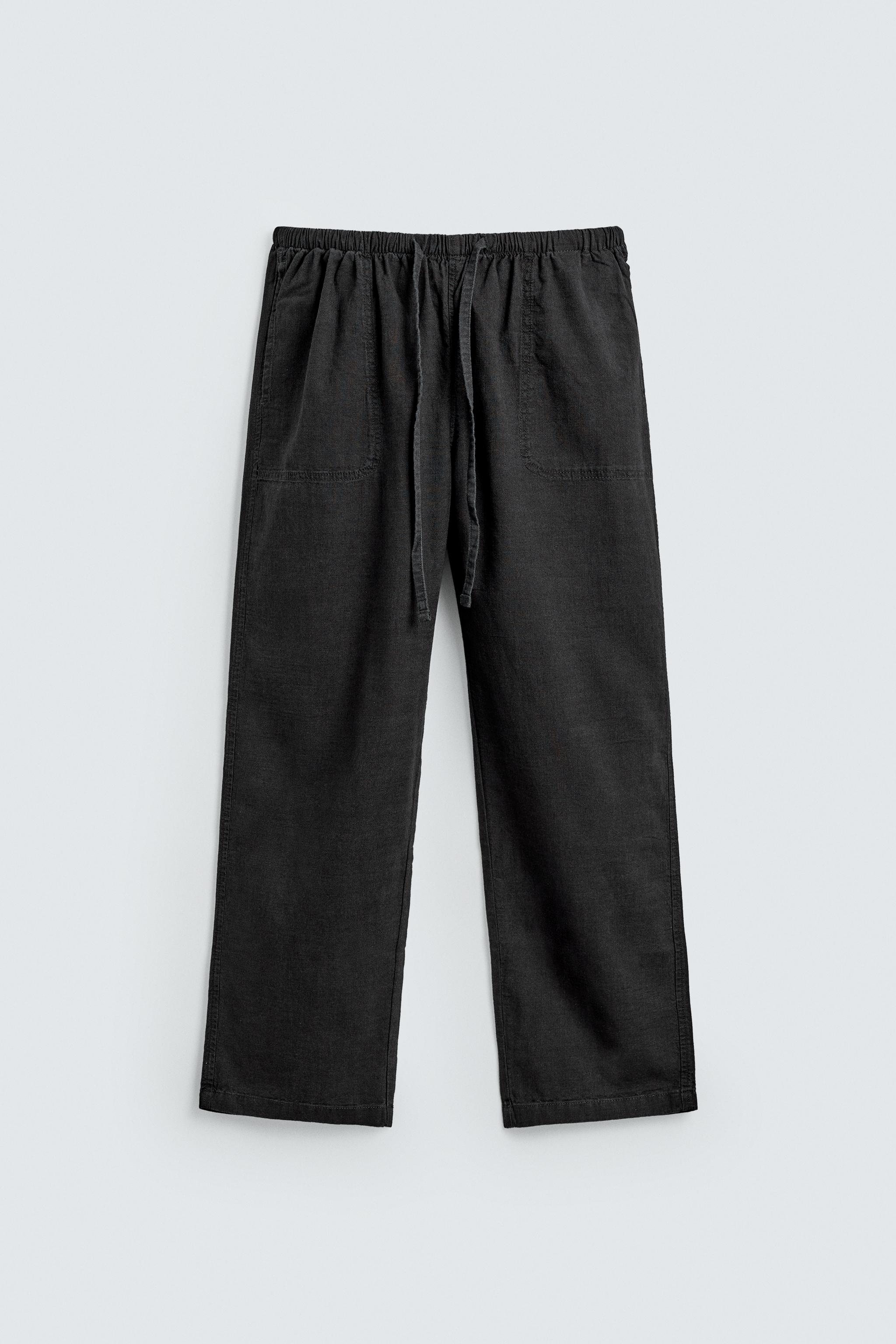 RELAXED FIT JOGGER JEANS